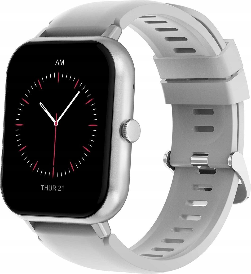 Verk 06338 Chytré hodinky Smart Watch ZL54CJ, šedé