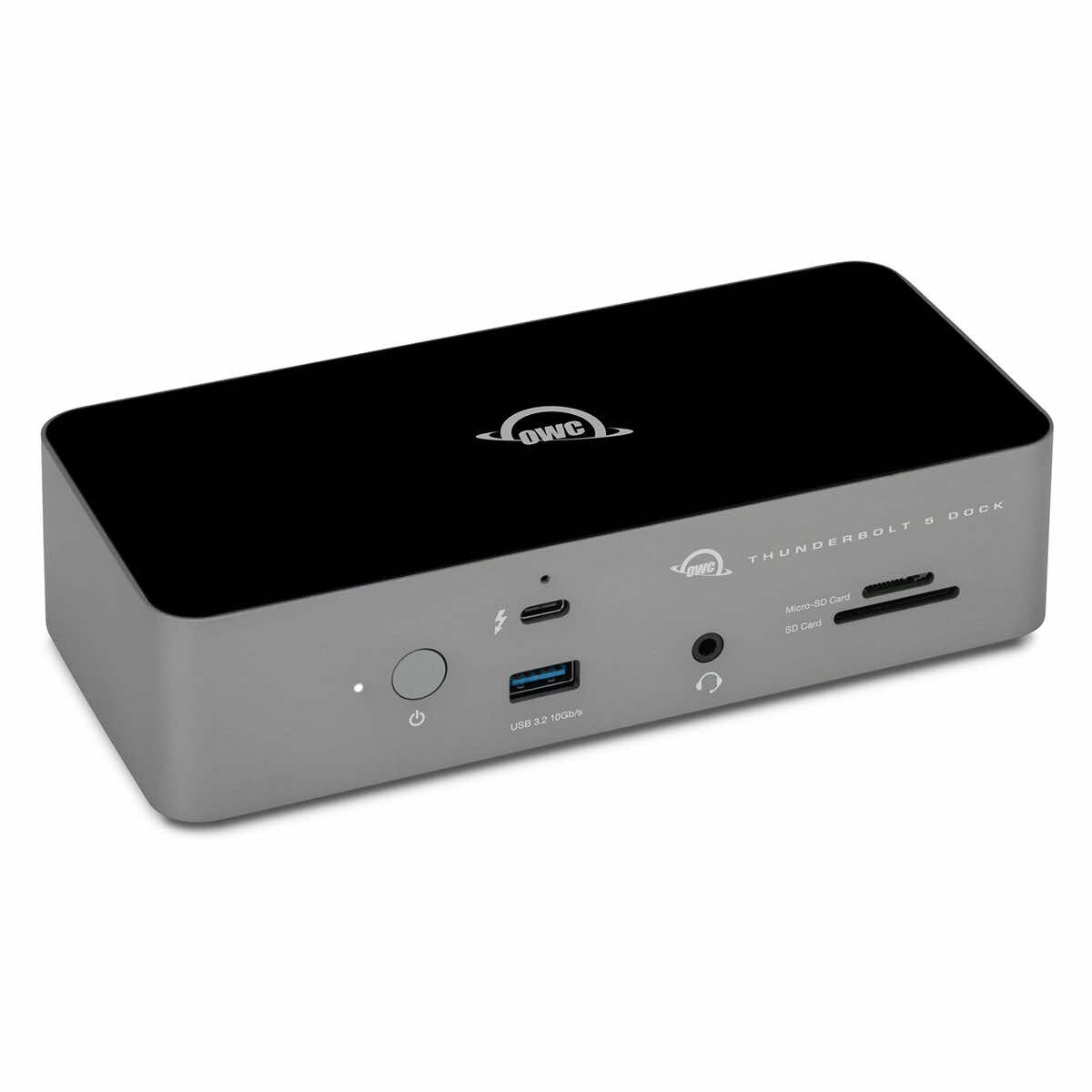 Owc Thunderbolt 5 Dock 11 portů 140W Pd 2.5GbE RJ45 čtečka Sdxc microSDXC