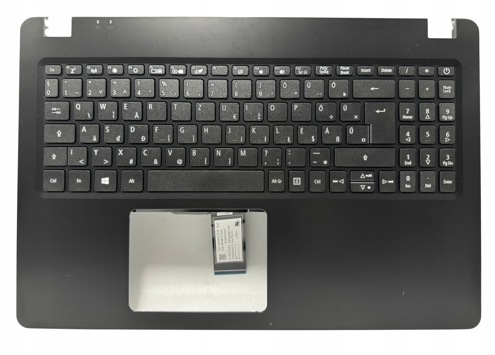 Palmrest horní kryt klávesnice Acer Extensa EX215-51 6B.EFQN2.020