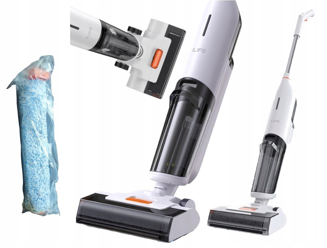 Tyčový Vysavač Bezdrátový 150W 700ml ILife W90 3W1 Ihned! dárek