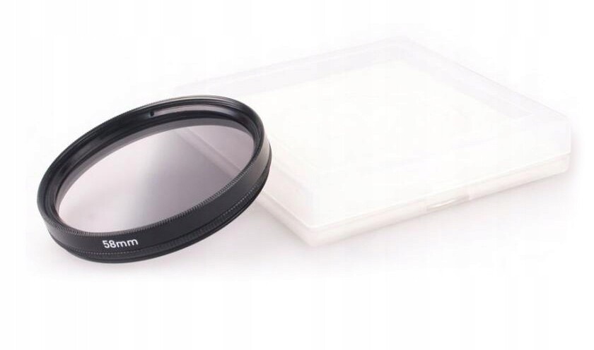 Poloviční šedý filtr 55 mm Sony A57 A550 A500 A380