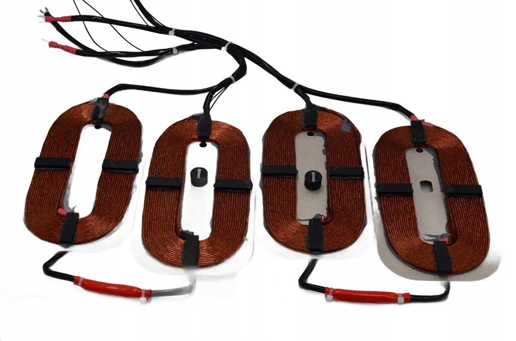 Topné pole indukční varné desky Whirlpool 488000627345