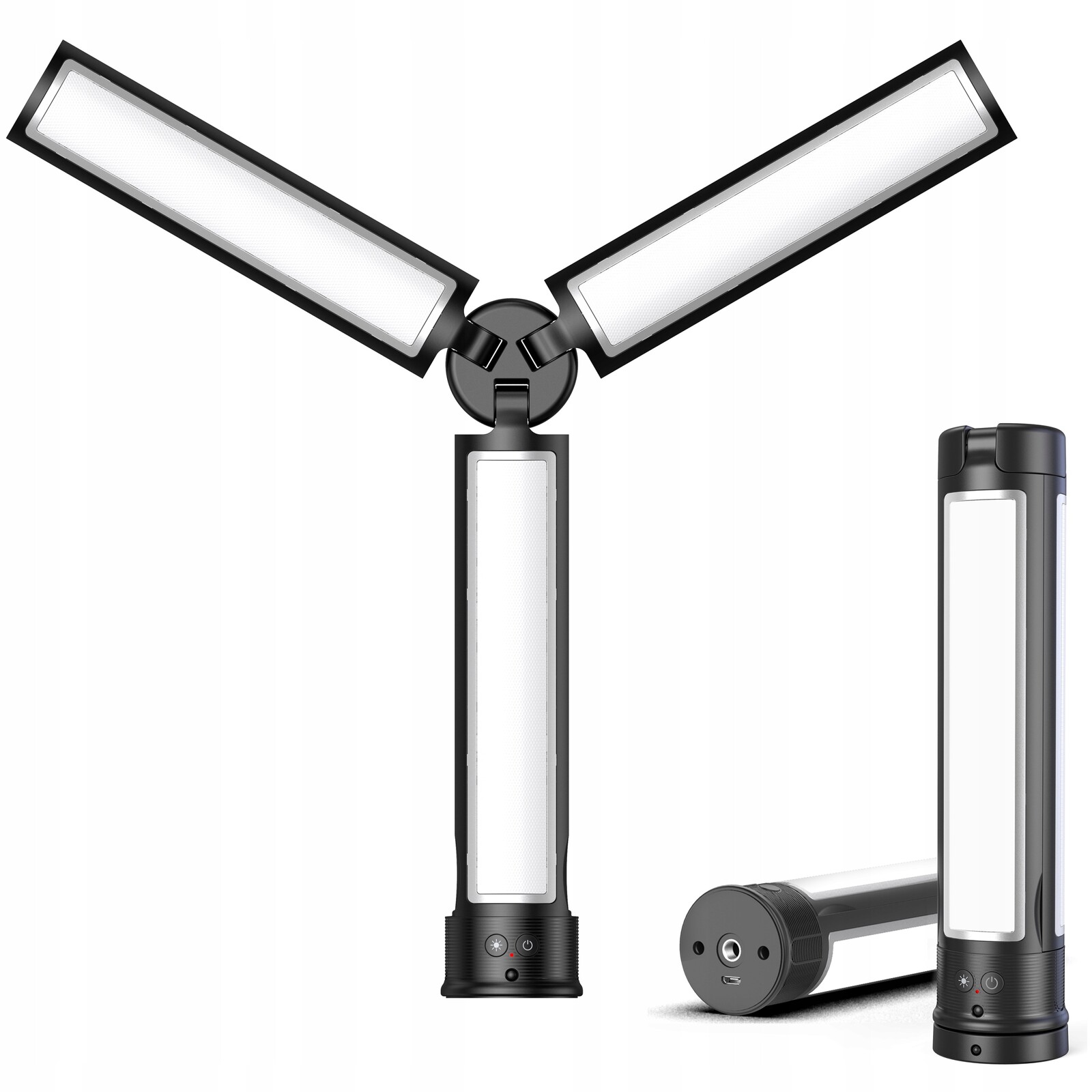 Lampa se 3 Led panely a Ir dálkovým ovládáním Ulanzi Seajic Oth-AB502 8W Aku 2850 mAh