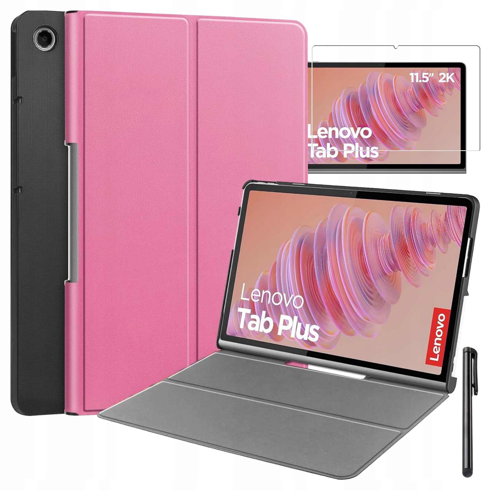 Pouzdro na kryt tvrzené sklo pro Lenovo Tab Plus 11.5 TB351FU 2024