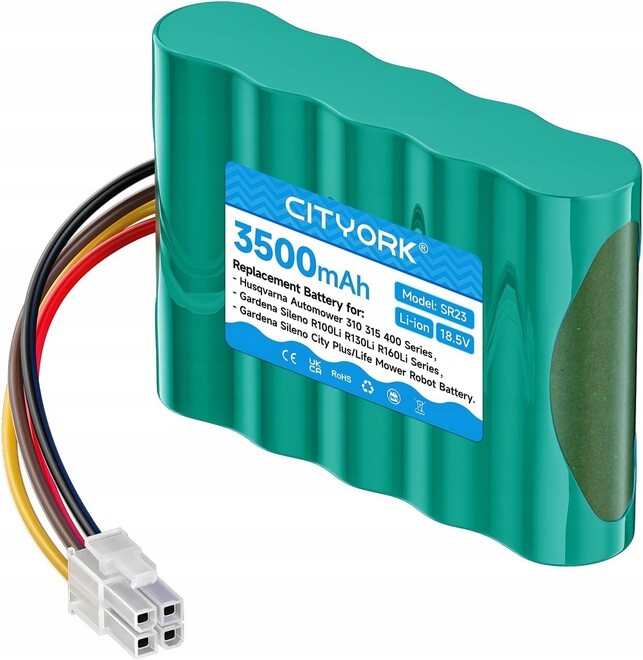 Akumulátor Cityork 3500 mAh