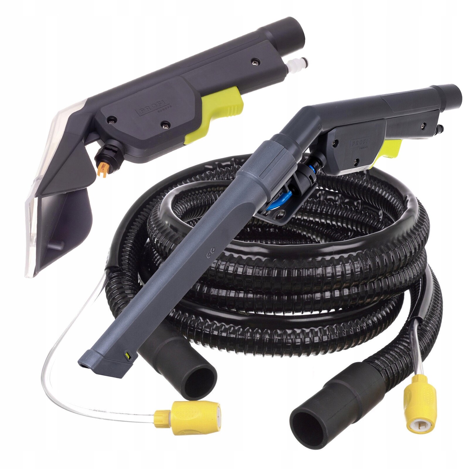 Hadice 2,5 m, hubice na čalounění a štěrbinová hubice 2x pro Karcher Puzzi 100 200 10/1