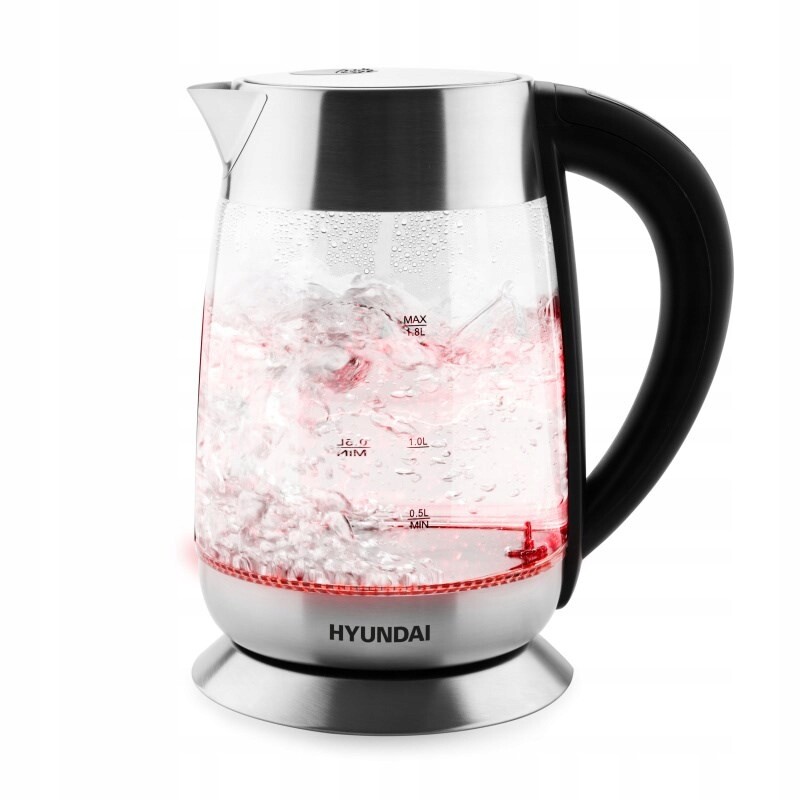 Elektrická Rychlovarná Konvice Bezdrátová Regulace Teploty Displej 2200 W