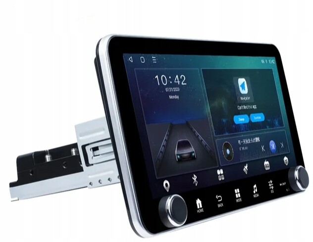 Autorádio A3968 2+64G+CP 10PALCOVÝ Carplay Displej