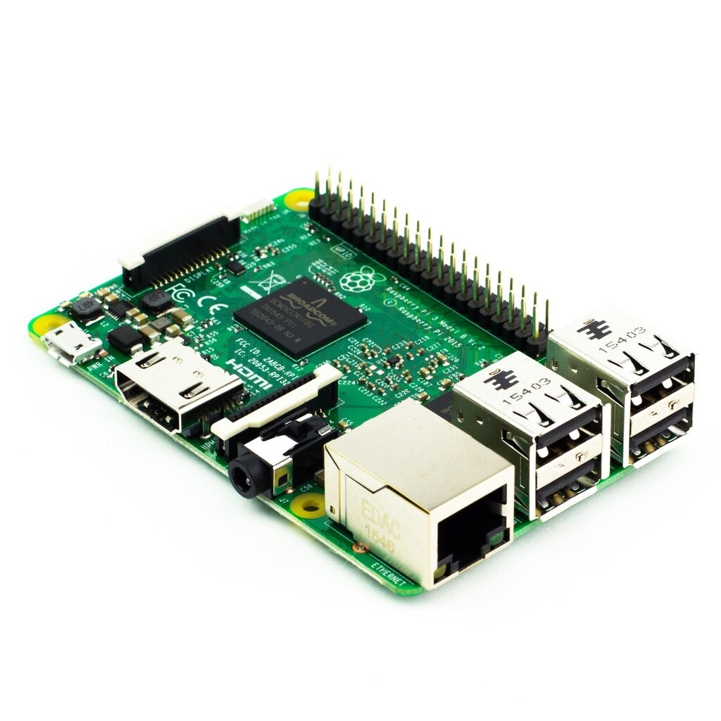 Raspberry Pi 3+ pouzdro originální napájecí zdroj 32 Gb