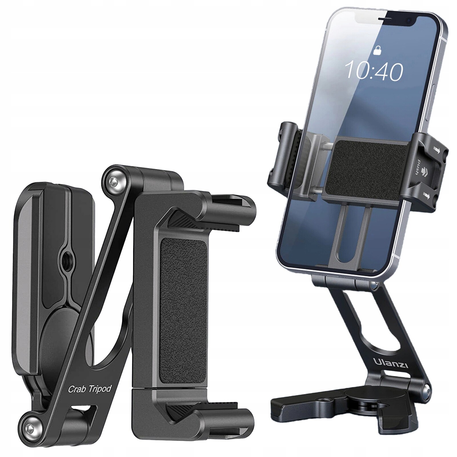 Kovový držák telefonu na stativ 1/4 palce Arca Swiss pro iPhone Samsung