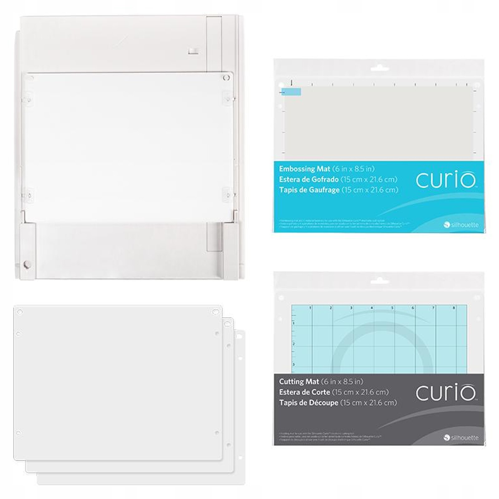 Platforma a rohože A5 pro plotr Silhouette Curio
