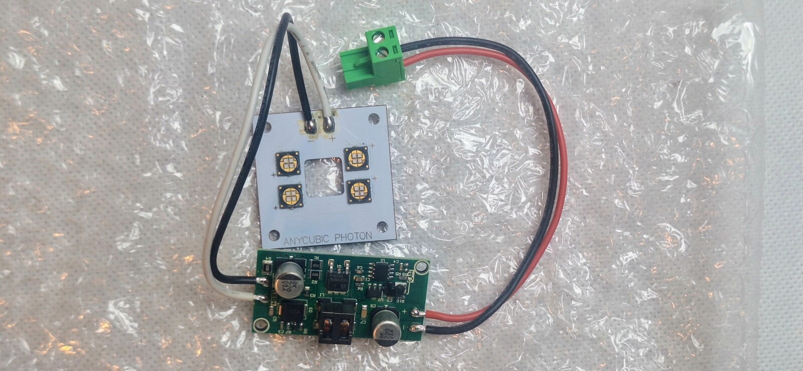 Uv Led modul ovladač pro Anycubic Photon S 405 nm