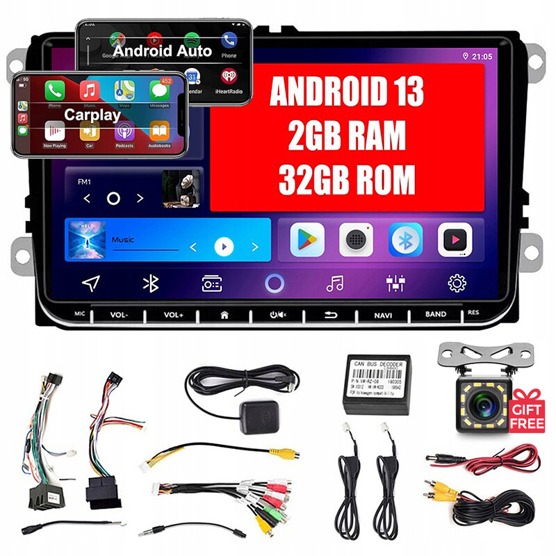 Autorádio Niketak 9070J-3D029 2-DIN