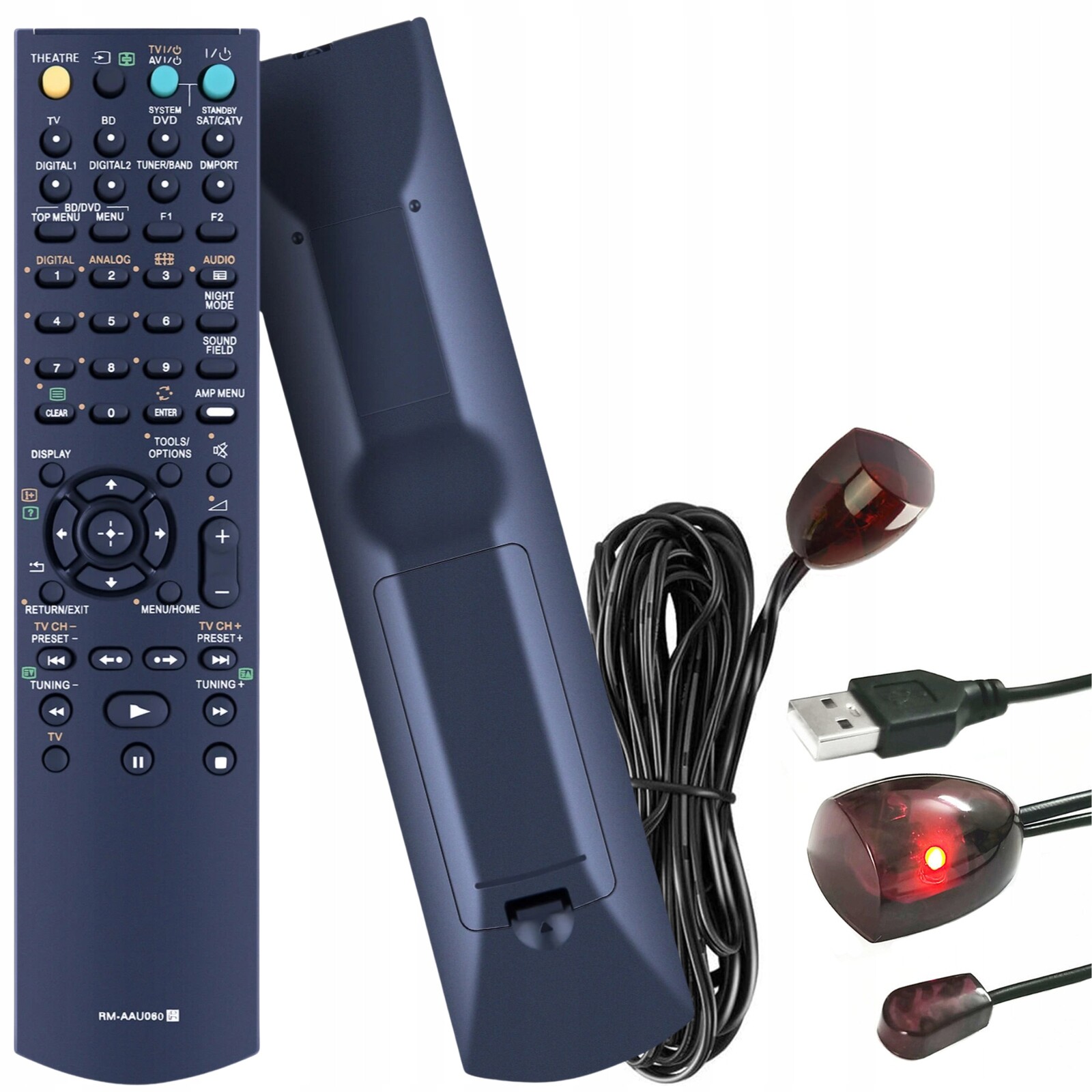 Dálkové Ovládání Pro Sony STR-DH500 Kabel Ir