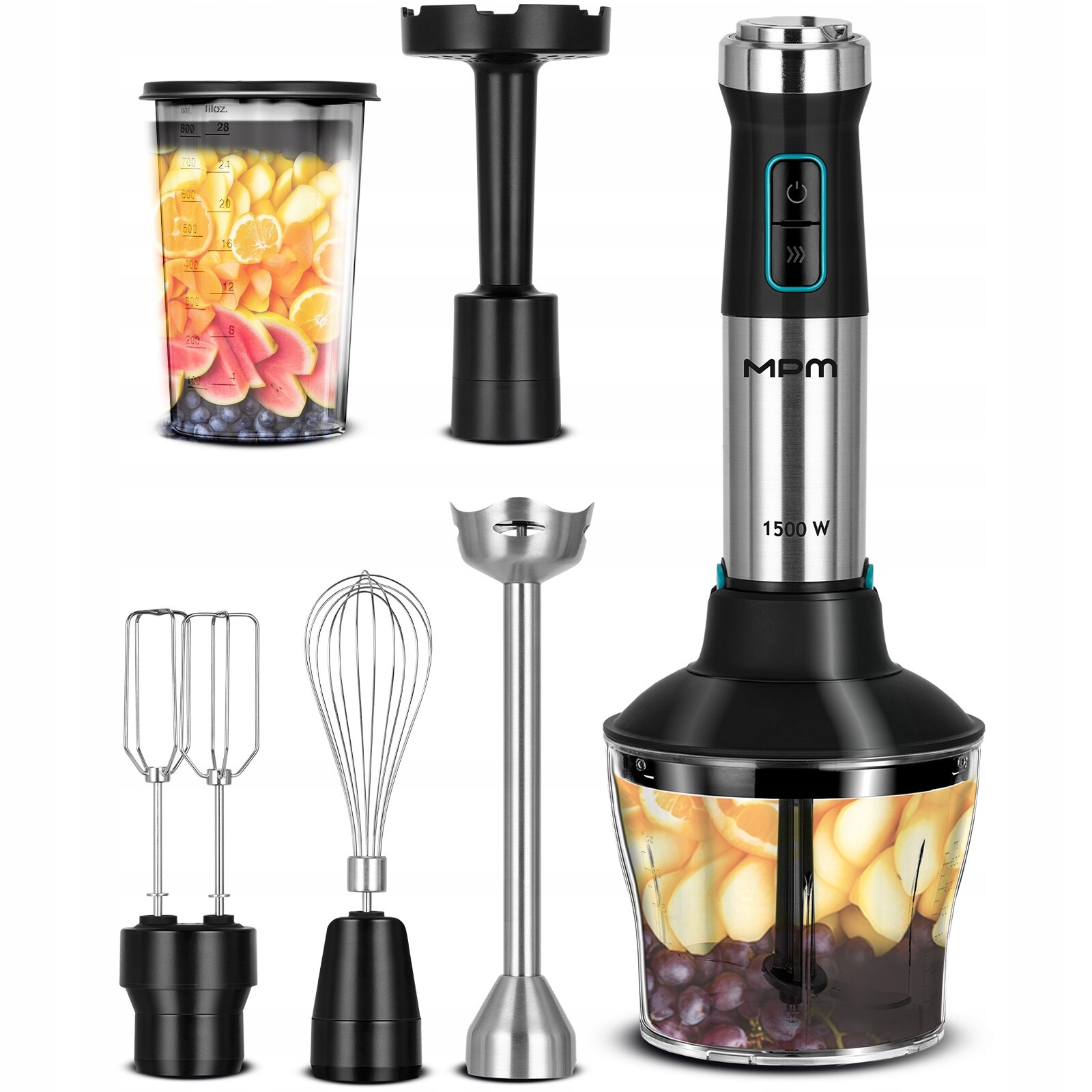 Ruční mixér sada Mpm MBL-42M