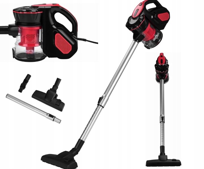 Tyčový Vysavač 600 W 0,5 L Výkonný