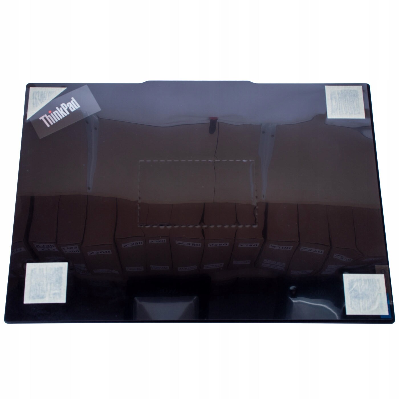 Kryt snímače Lenovo ThinkPad E14 5 generace alu černý