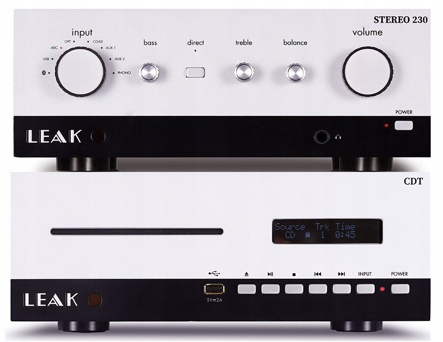 Leak Stereo 230 Cdt Fenomenální Zvuk A Výkon Ve Vintage Kanonu