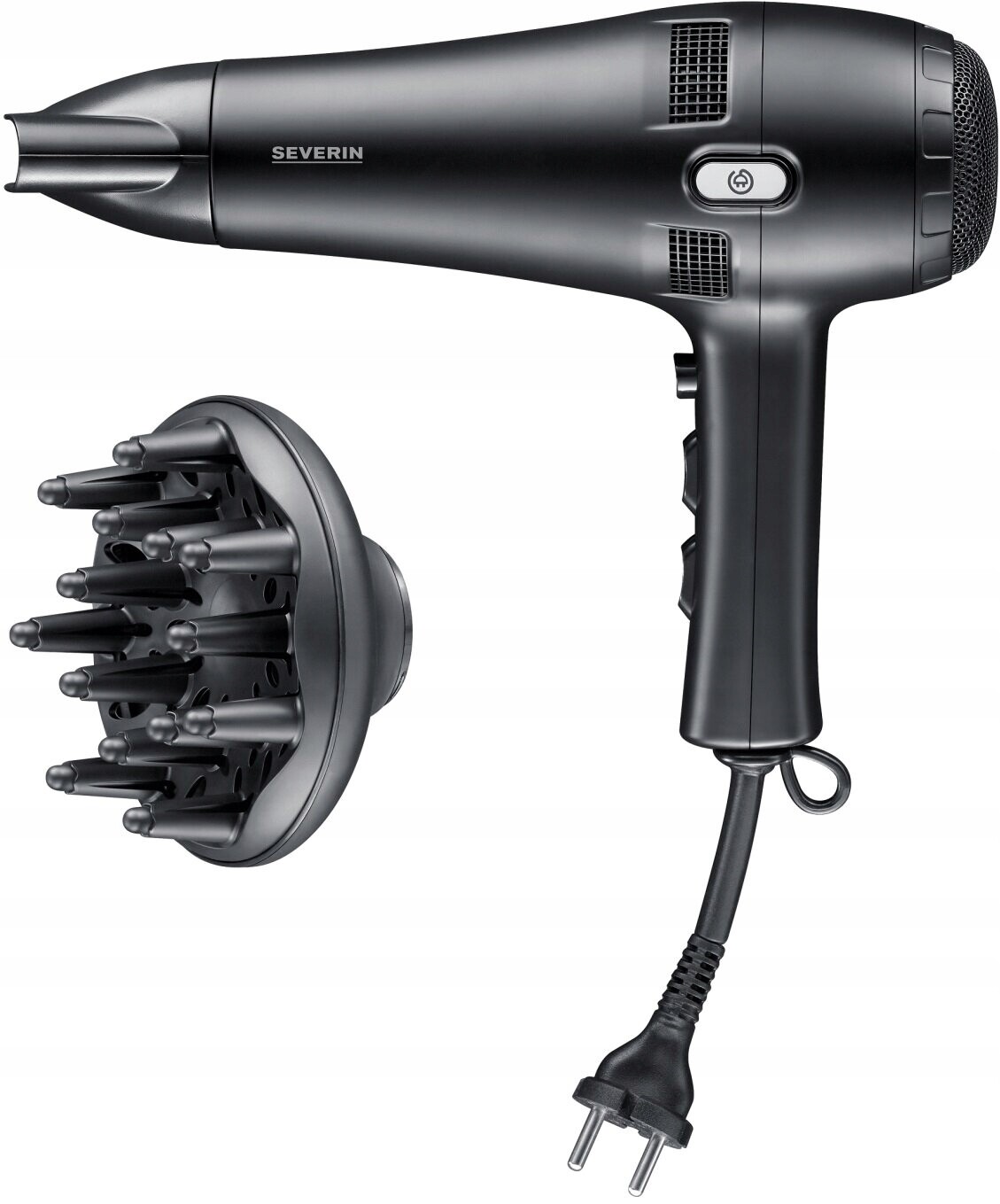 Severin Ht 0165 Černý 2100W Vysoušeč vlasů