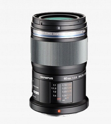 60 mm objektiv 2.8 Olympus Macro