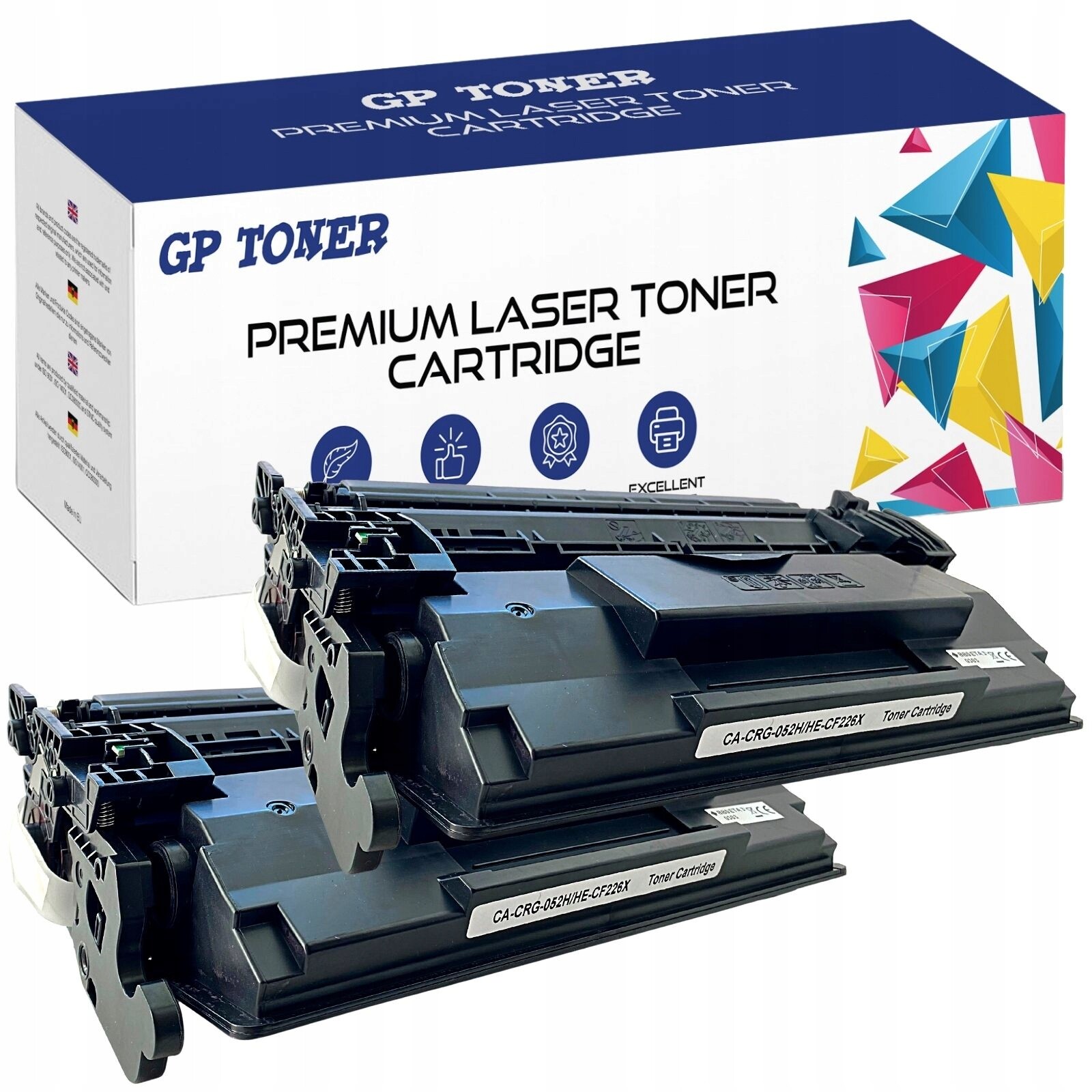 2x XXL toner pro Hp CF226A Laserjet Pro M400 M402 MFPM402D MFPM426DN MFPM426