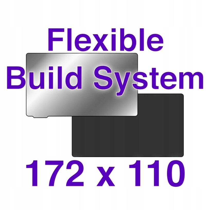 Wham Bam Flexible Build System 172 x 110 mm flexibilní platforma pro 3D tisk
