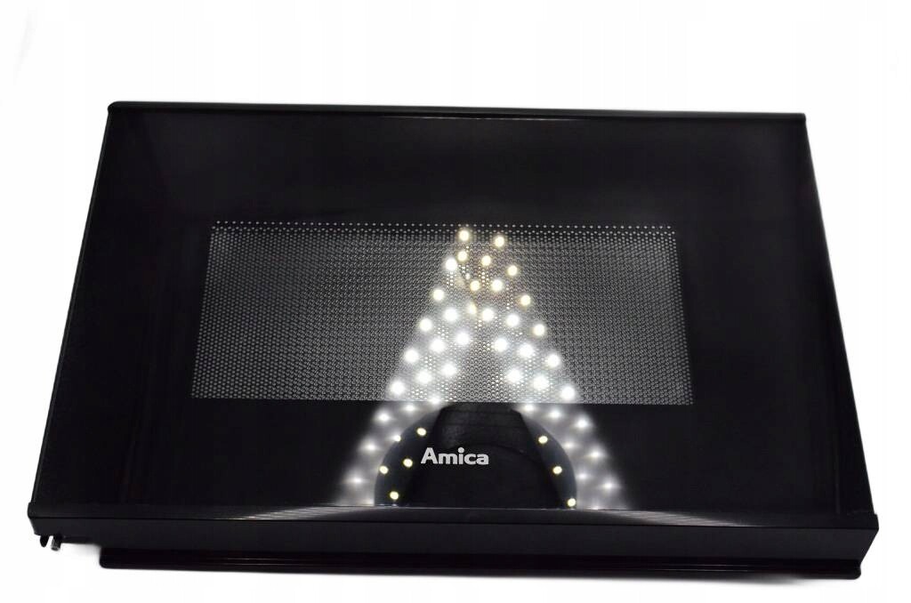 Dvířka mikrovlnné trouby amica černá Amica 1037354