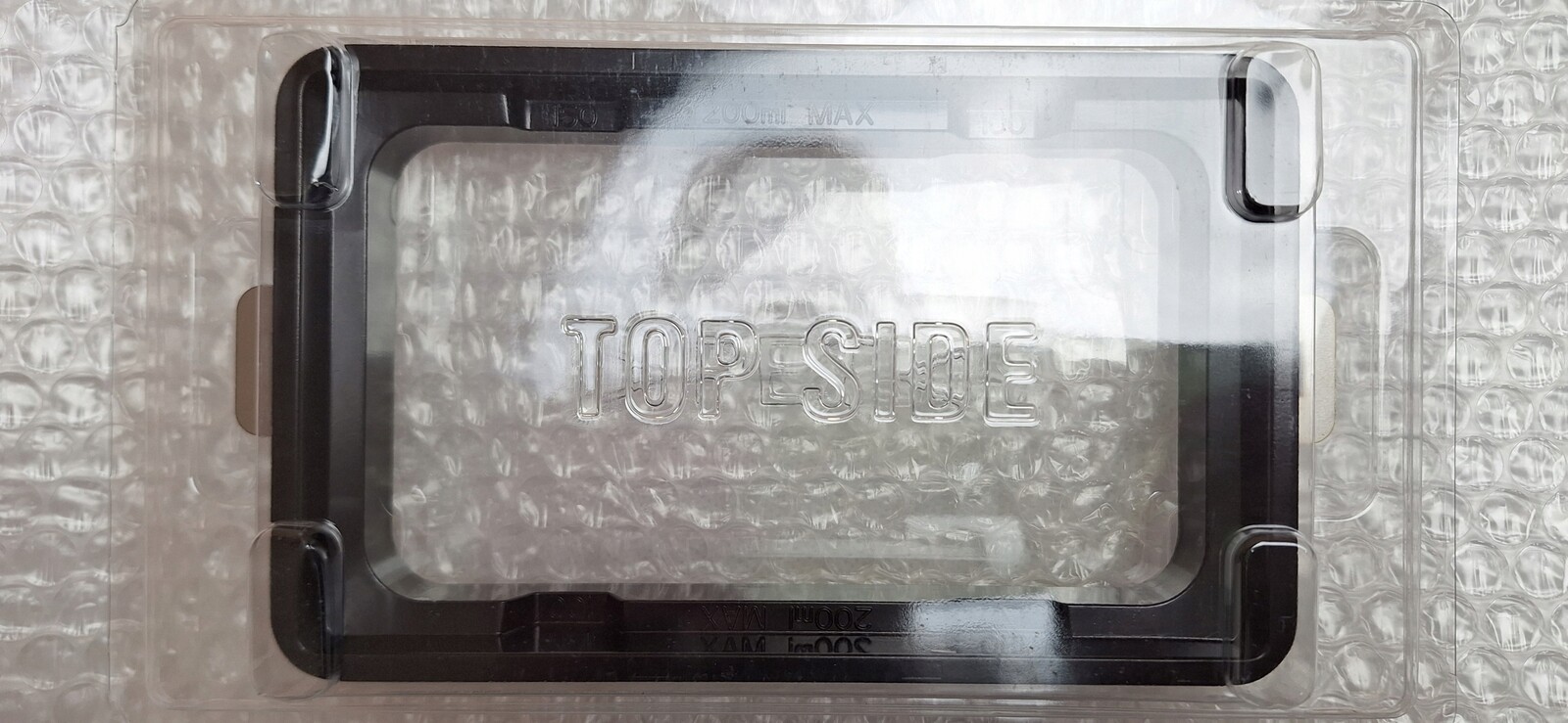 Ackuretta Dentiq hliníková nádrž na pryskyřici s těsněním