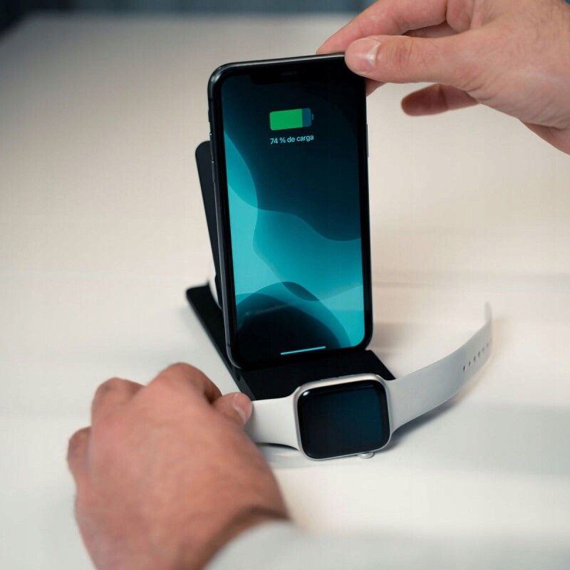 Bezdrátová nabíječka Ksix 3en1 15W