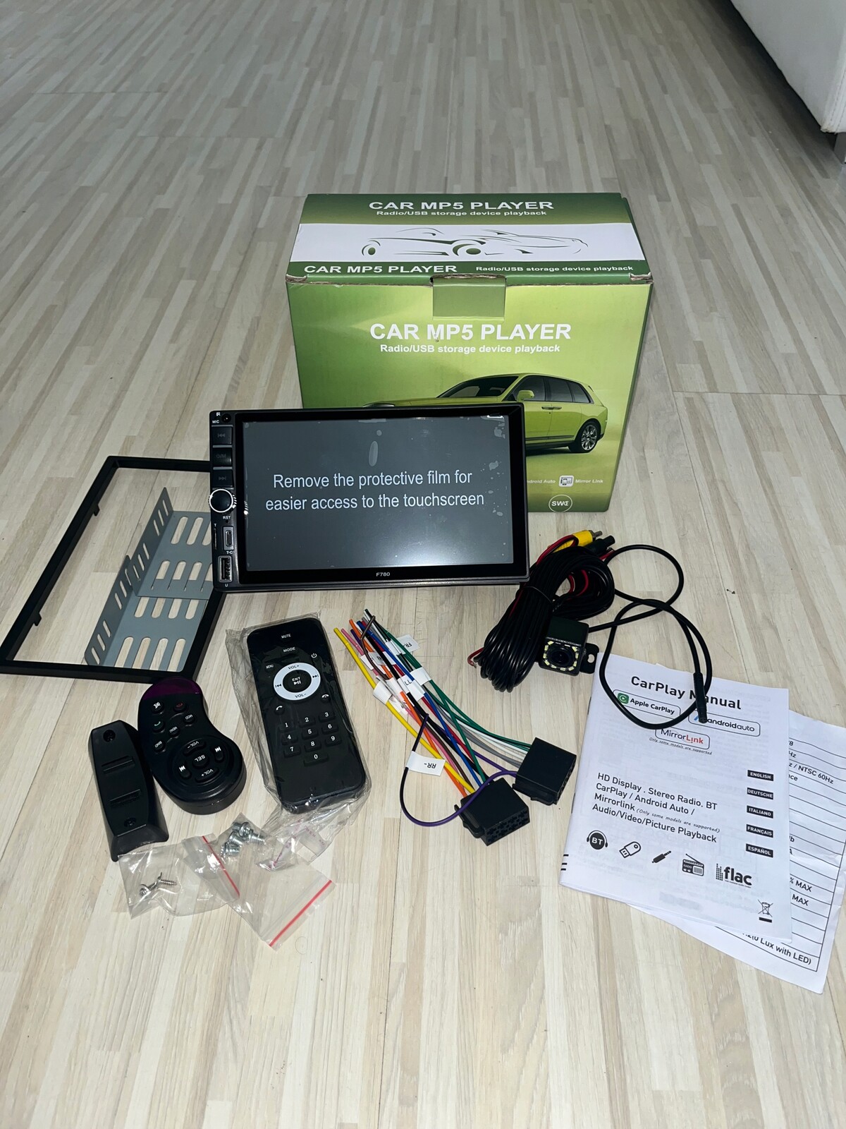 Autorádio MP5 Player 2DIN