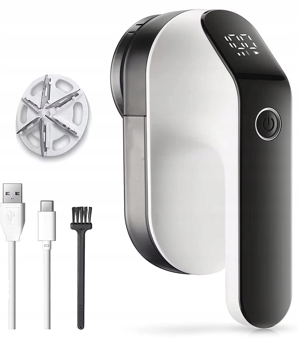 ND32_K670G K670G Holicí Strojek Na Oblečení Deluxe 1