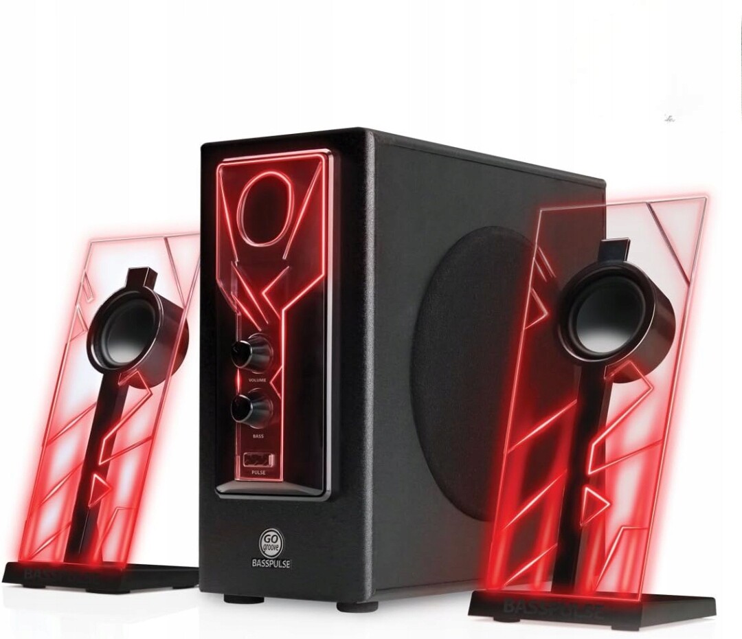 Počítačové Reproduktory Gogroove S Výkonným Subwooferem, 40 W, Herní Reproduktory