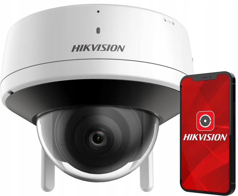 4MPx WiFi kamera Hikvision Kopulová externí audio mikrofon Sd slot