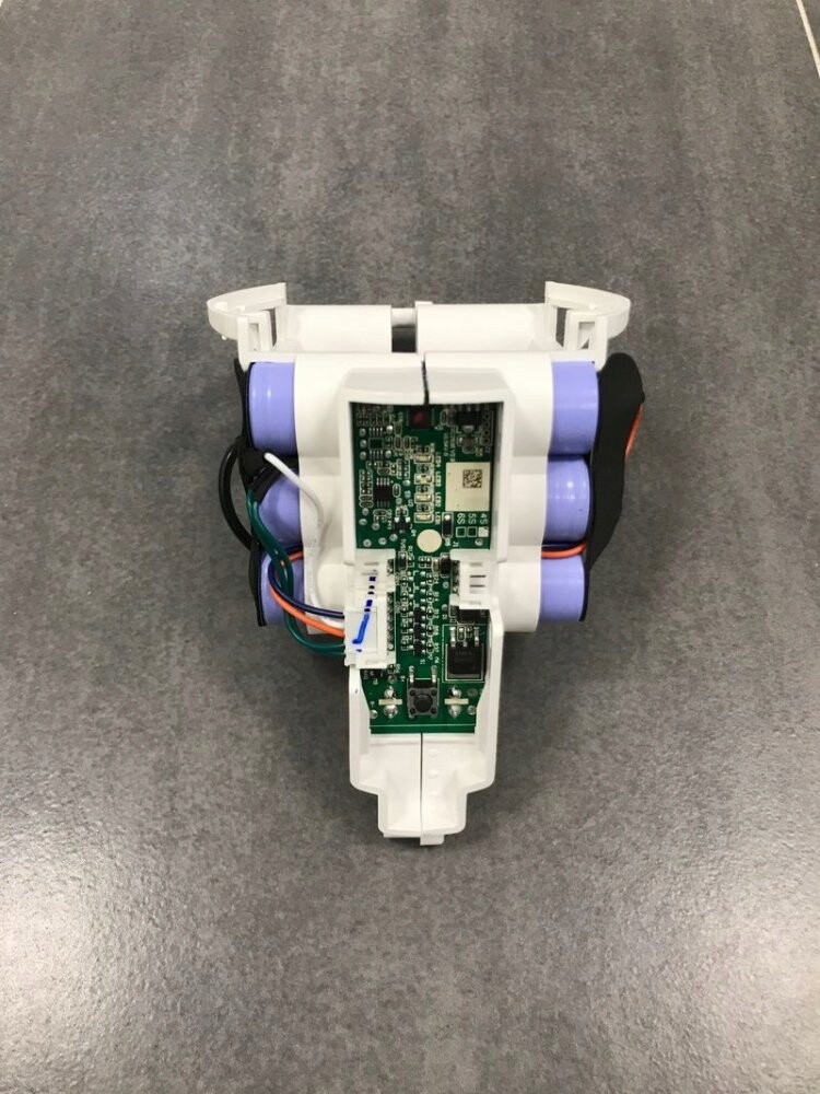 Baterie Li-ion do tyčového vysavače Domo DO217SV-17