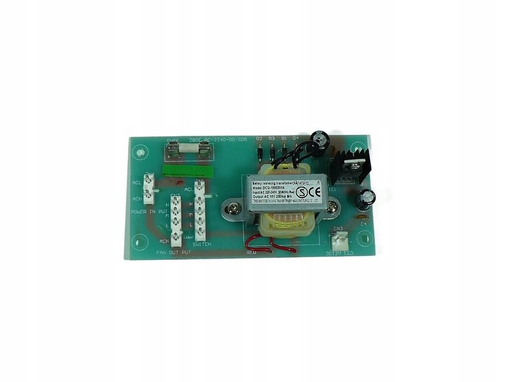 Ovládací modul digestoře Whirlpool C00419831N