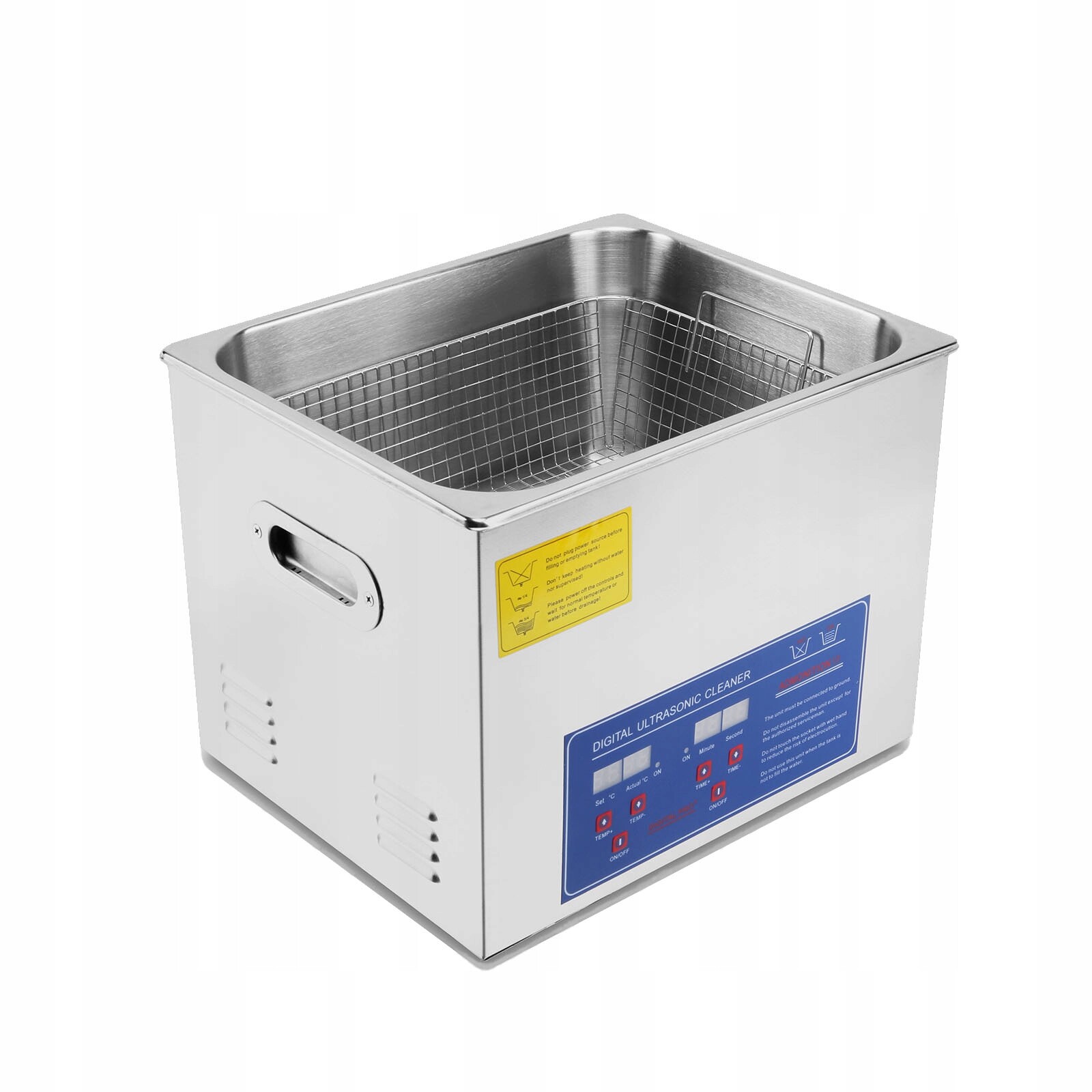 Ultrazvuková Myčka S Topným Tělesem PS-40A 10 L Pro Elektroniku Techrebal