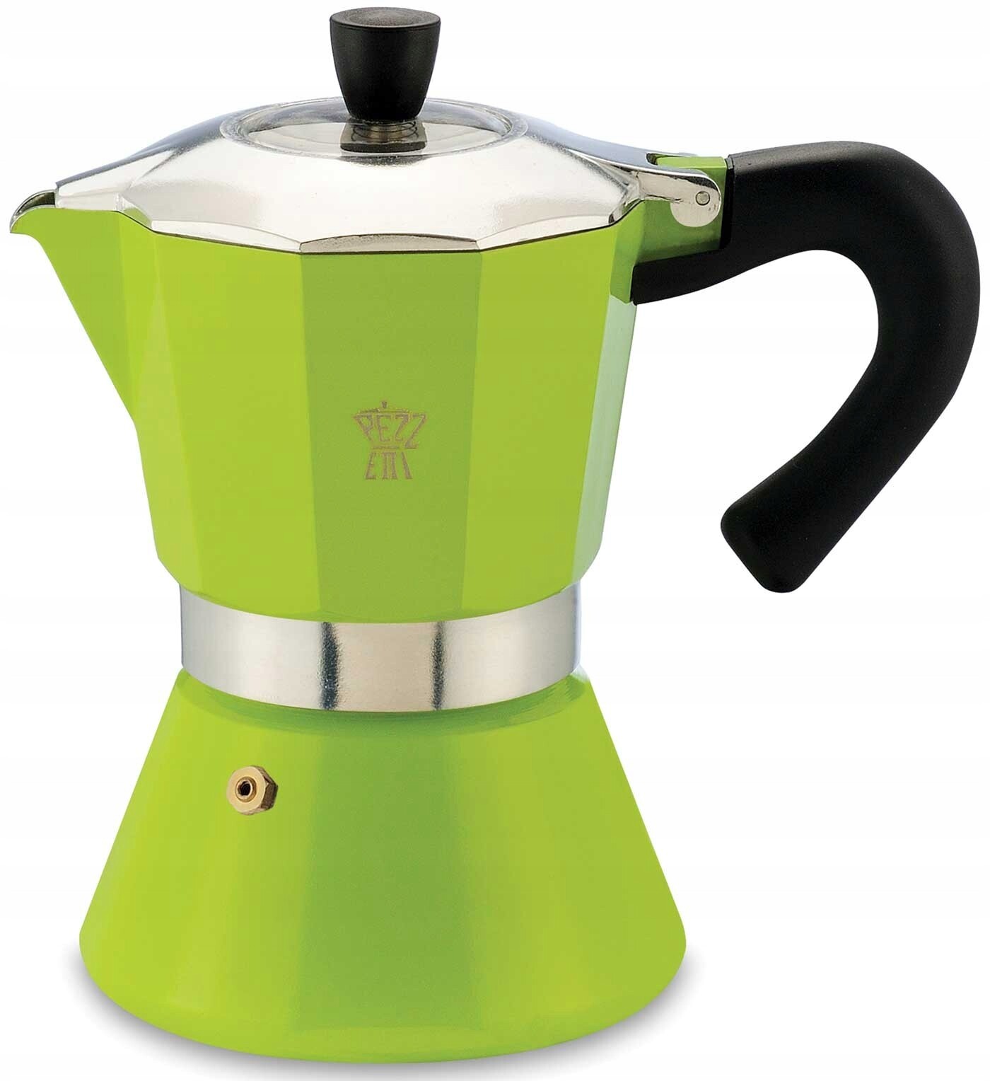 Hliníková káva Pezzetti Bellexpress Zelená 6 Tz