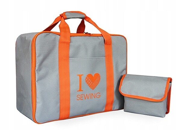 Taška na šicí stroj Janome s kapsou