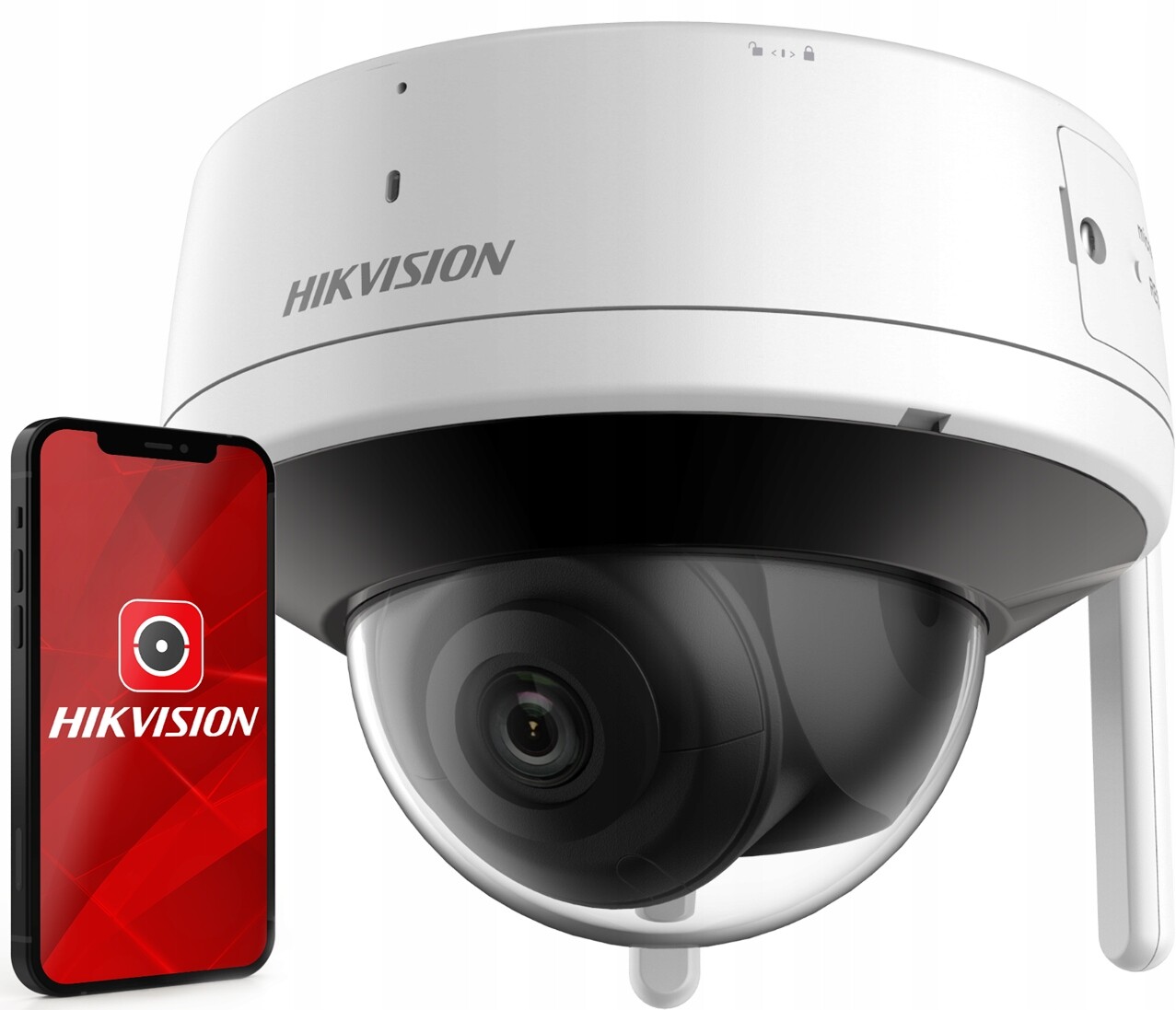 Ip kamera 4Mpx DS-2CV2141G2-IDW Wi-Fi 4Mpx Hikvision Venkovní