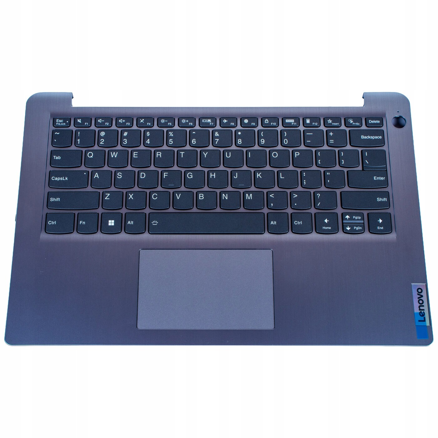 Palmrest klávesnice touchpad Lenovo IdeaPad 3 14 ITL6 ADA6 ALC6 stříbrná Fpr