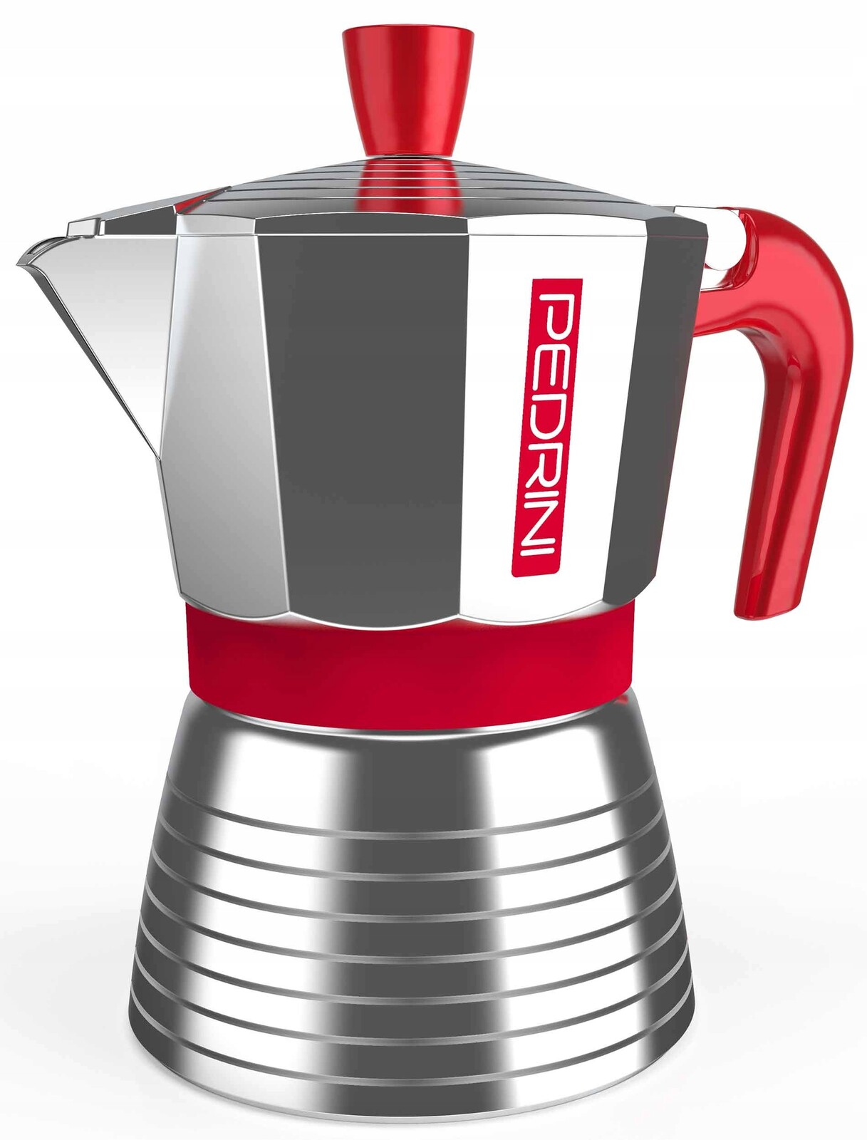 Kávovar 6 Tz Briliant Aluminium Pedrini Infinity