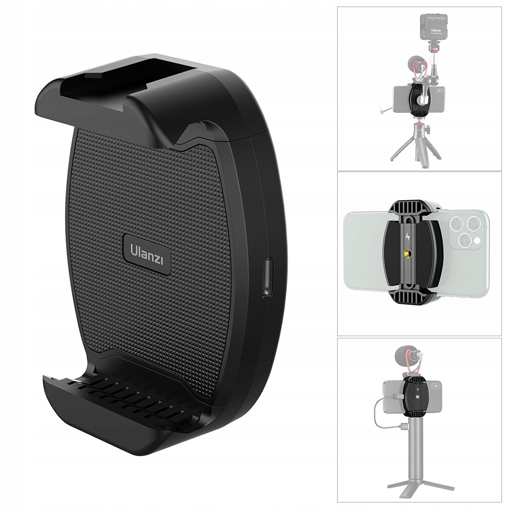 Stativový držák pro telefon Ulanzi ST-13 s indukčním nabíjením Qi 15W