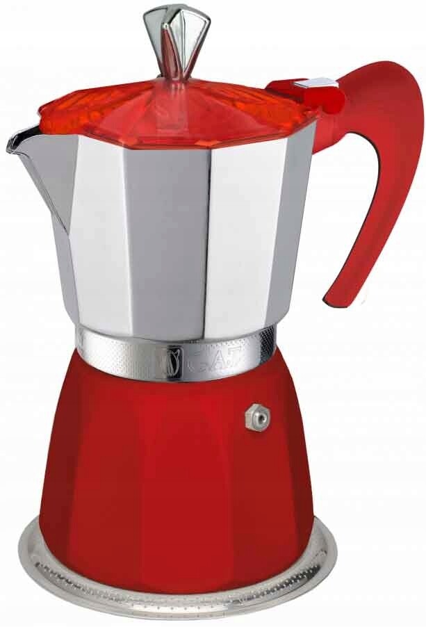 Gemma Kávovar 6 Tz Červený Gat