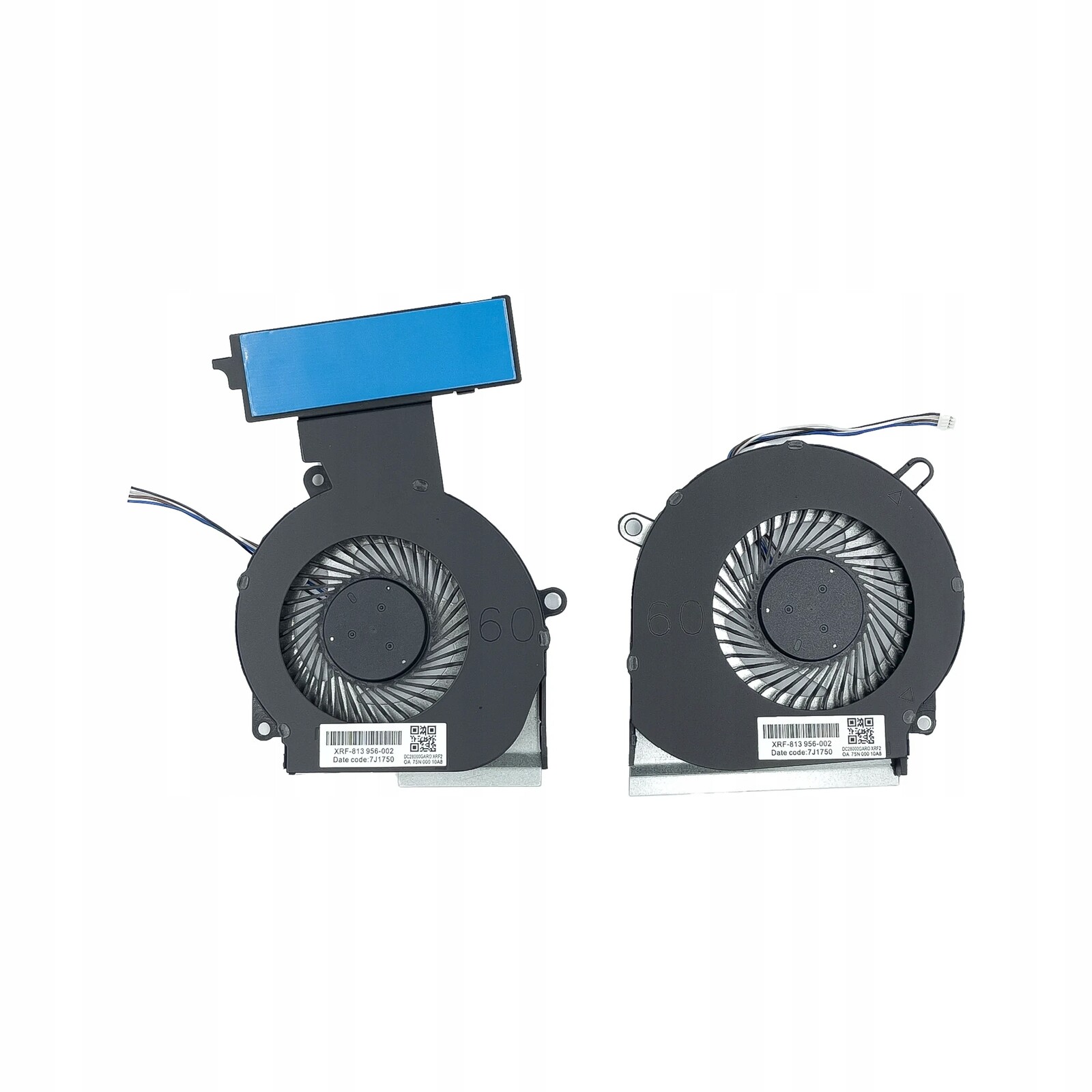 Ventilátory Cpu Gpu pro Hp Omen 15-DC 15-dc1000 komplet