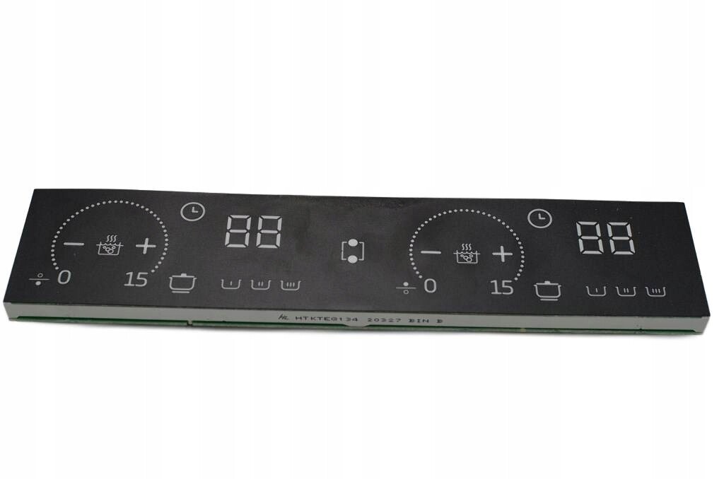 Levý ovládací panel indukční varné desky Beko C00888243