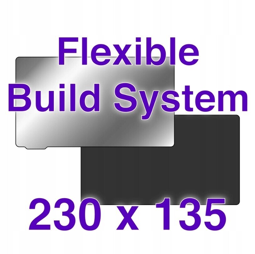 Wham Bam Fbsr 230x135 – Flexibilní deska pro Anycubic Photon Mono M5s Series