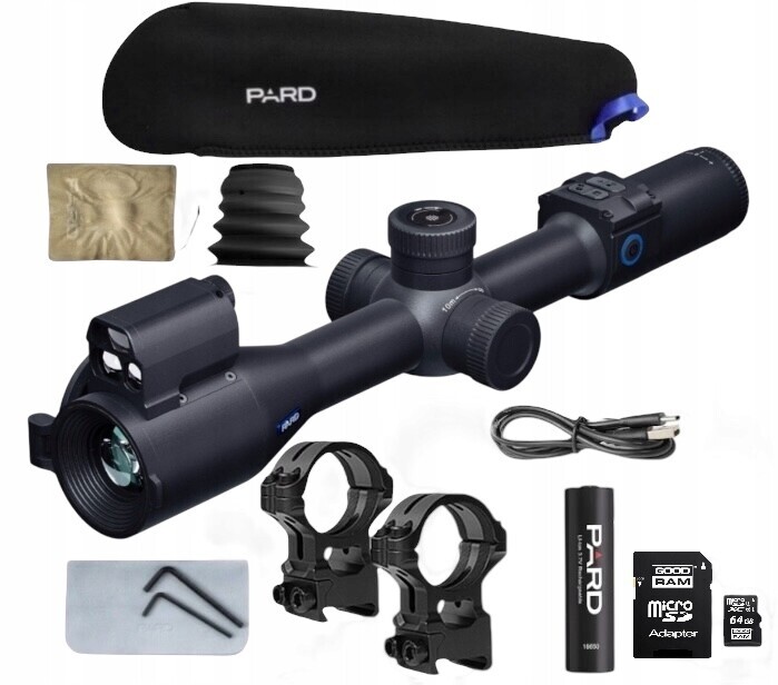 Noční vidění Pard Night Stalker 4K Pro 70 mm Příslušenství