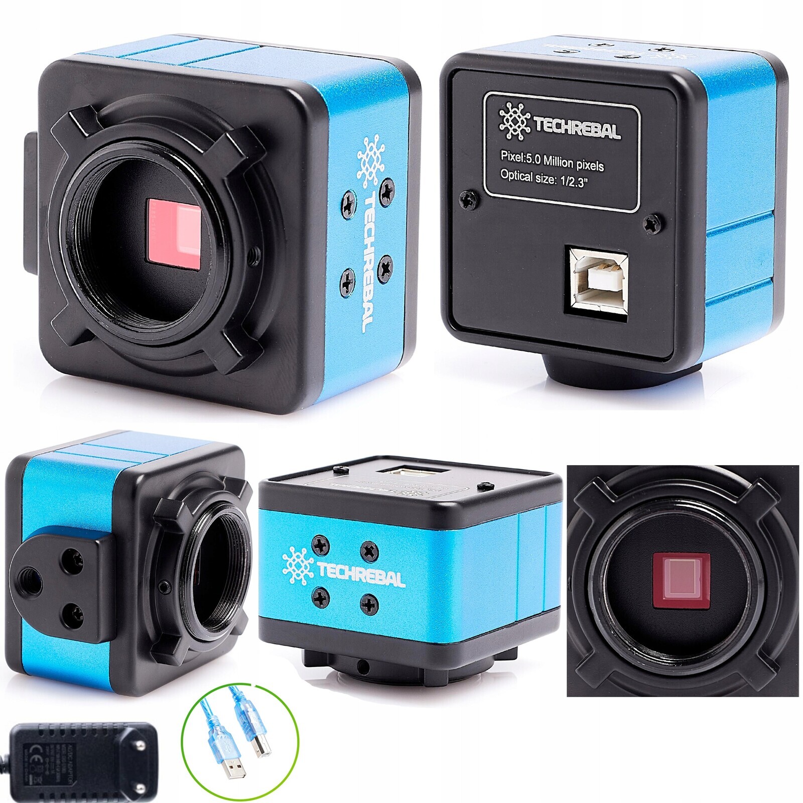 Usb Kamera Pro Mikroskop Cmos T250 5 Mp Techrebal