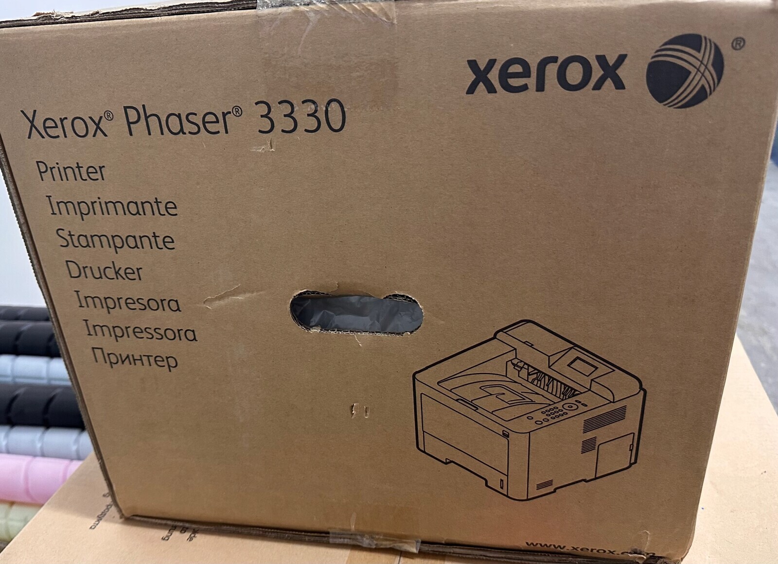 Tiskárna Xerox Phaser 3330 V_dni Nová