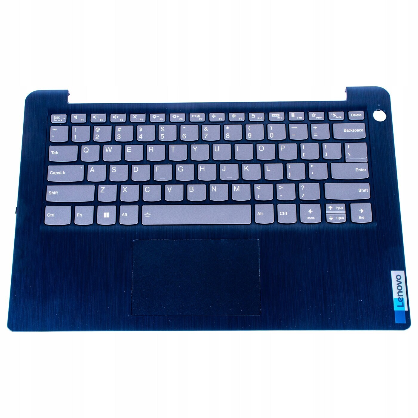 Palmrest klávesnice Lenovo IdeaPad 3 14 ITL6 ADA6 ALC6 modrá čtečka Fp